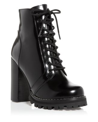 Jeffrey Campbell Women s Legion High Block Heel Combat Boots Bloomingdale s