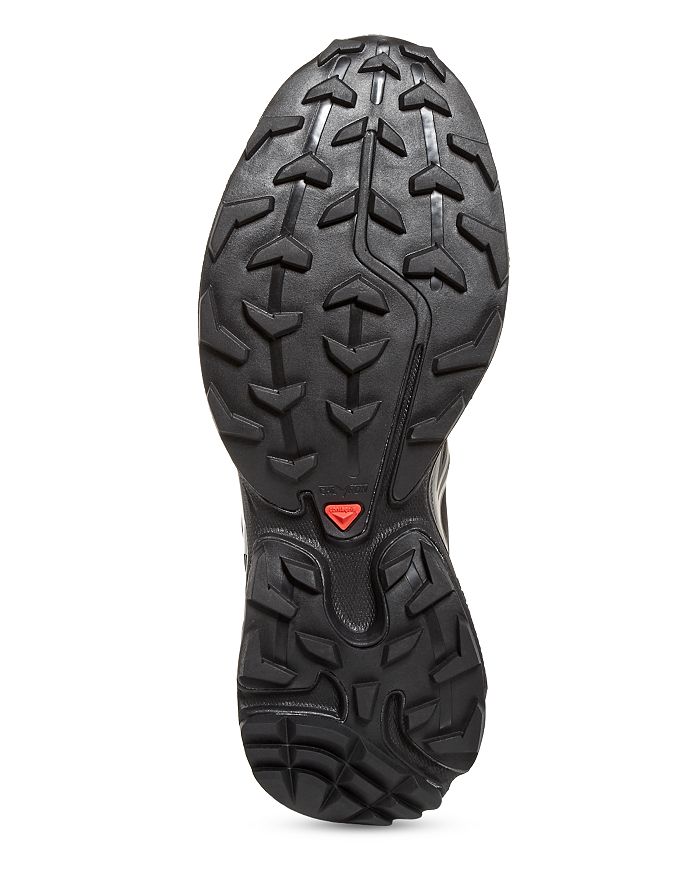 Shop Salomon Unisex Xt-6 Sportstyle Low Top Sneakers In Black