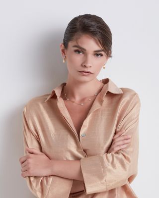 Siviglia Diamond Earrings, .2 tcw