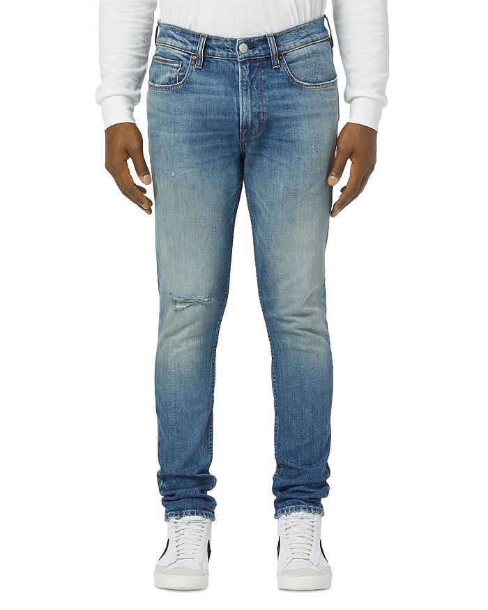 Hudson Zack Super Skinny Fit Jeans in Del Mar | Bloomingdale's