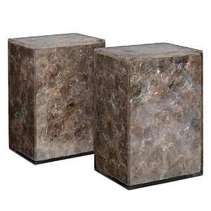 Jamie Young Slab Stone Bookends, Set Of 2 In Gray