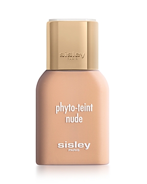 Shop Sisley Paris Sisley-paris Phyto Teint Nude In 1w Cream (light With Warm Undertone)