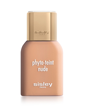 Shop Sisley Paris Sisley-paris Phyto Teint Nude In 3w1 Warm Almond (light To Medium With Warm Undertone)