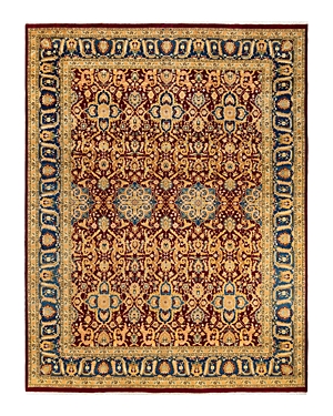Shop Bloomingdale's Mogul M1195 Area Rug, 9'2 X 11'10 In Red