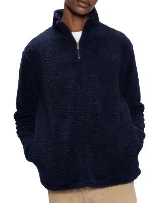 Ted Baker - Quarter Zip Fleece Pullover