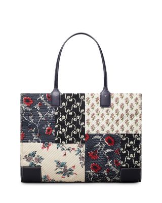 Tory Burch Ella Quilted Patchwork Tote | Bloomingdale's Handbags