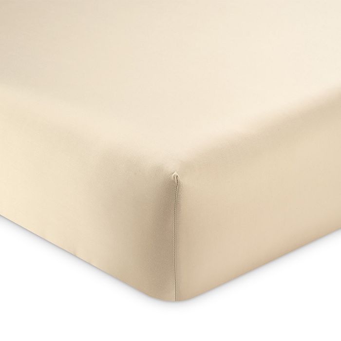 Yves Delorme Ecrit de Loin Fitted Sheet, California King Bloomingdale's