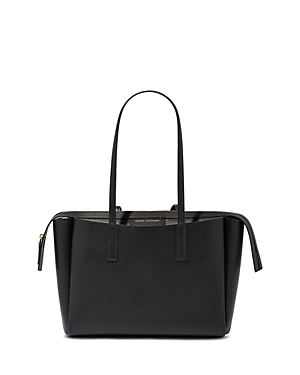 Marc Jacobs The Protege Leather Tote In Black