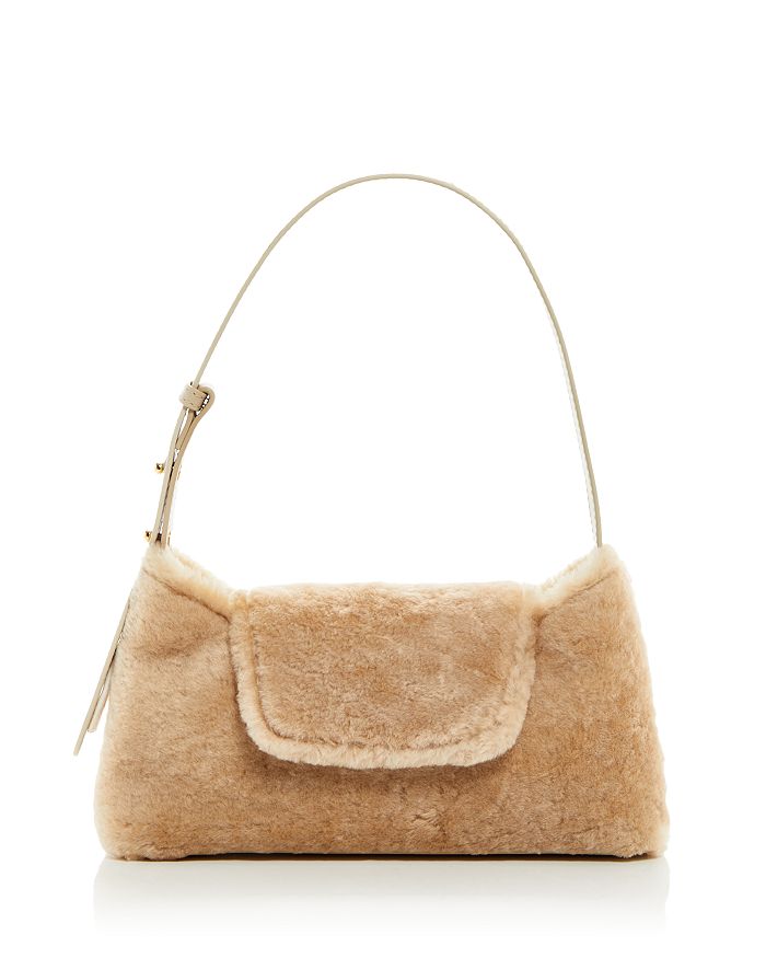 Elleme shearling online bag