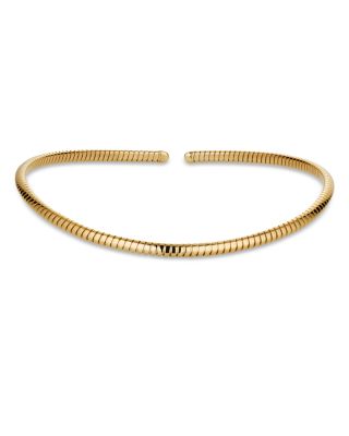 Marina B 18K Yellow Gold Trisolina Choker Necklace | Bloomingdale's