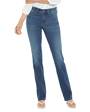 Shop Nydj Marilyn Straight Leg Jeans In Reverence In Saybrook