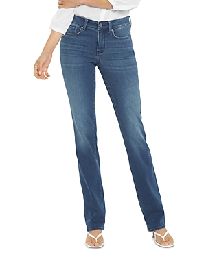 NYDJ MARILYN STRAIGHT LEG JEANS IN REVERENCE,MHYTMS2299