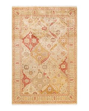 Bloomingdale's Mogul M1462 Area Rug, 6' X 8'10 In Gold
