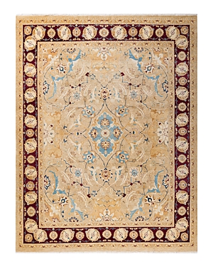Bloomingdale's Mogul M1550 Area Rug, 8'1 X 10'7 In Gold