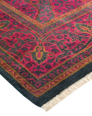 Mogul M1656 Runner Area Rug, 6'3" x 18'4"