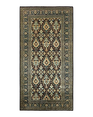 Bloomingdale's Mogul M1656 Area Rug, 6'3 X 12'1 In Black