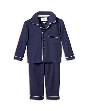 Petite Plume Unisex Flannel Pajama Set - Baby, Little Kid, Big Kid