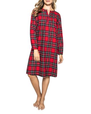 ladies petite flannel nightgown