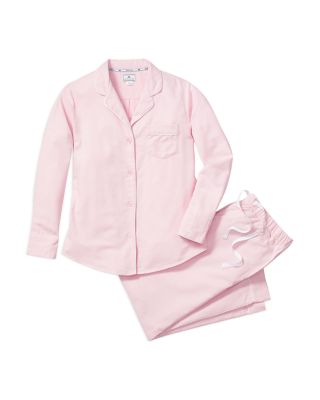 Cotton Pink Flannel Pajama Set