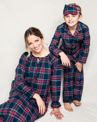 Family Matching Windsor Tartan Flannel Pajamas