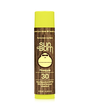 Sun Bum Spf 30 Pineapple Lip Balm 0.15 oz.