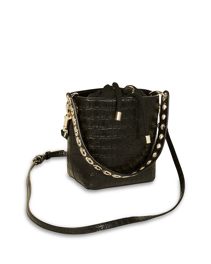 Sandro shop bucket bag