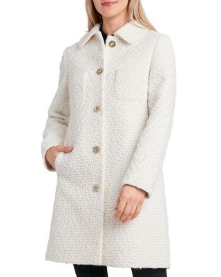 white designer coats