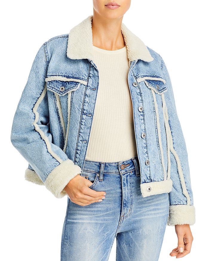 Jonathan simkhai shop denim jacket