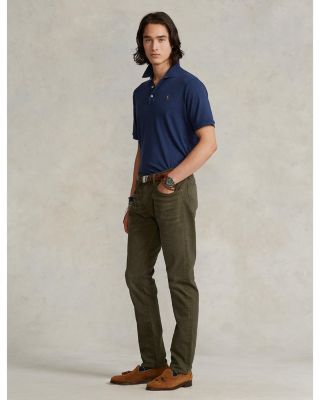Classic Fit Soft Cotton Polo Shirt