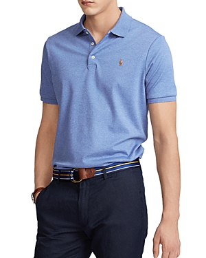 Polo Ralph Lauren Classic Fit Soft Cotton Polo In Faded Royal Blue