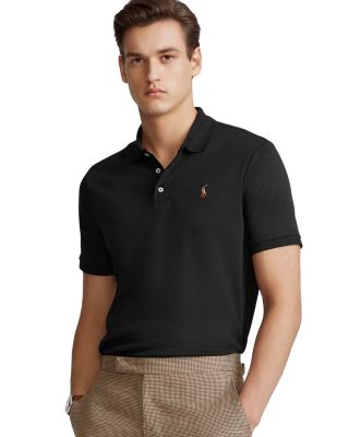 Classic Fit Soft Cotton Polo Shirt