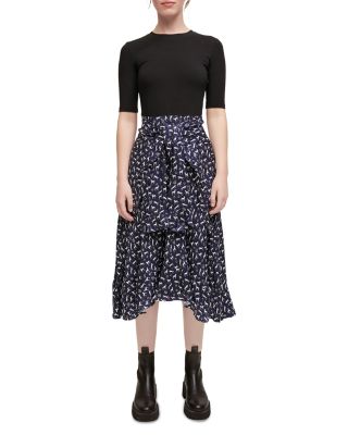 bloomingdales midi dresses