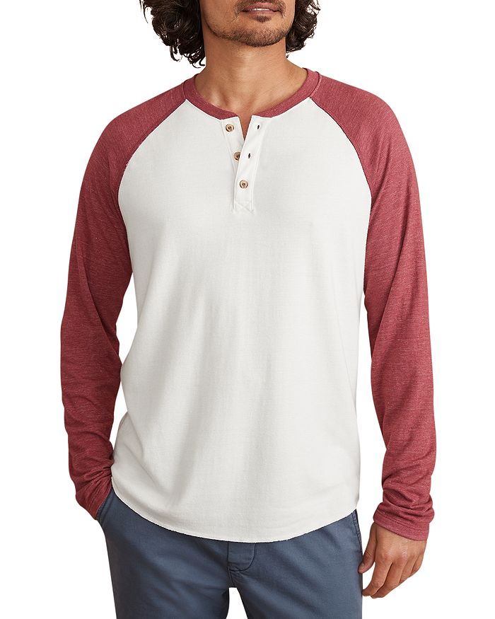 Marine Layer Baseball Henley Jersey Bloomingdale's