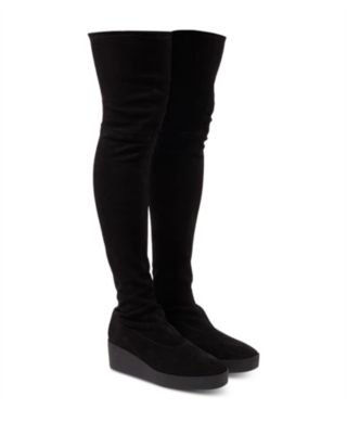 lornah stretch over the knee boot