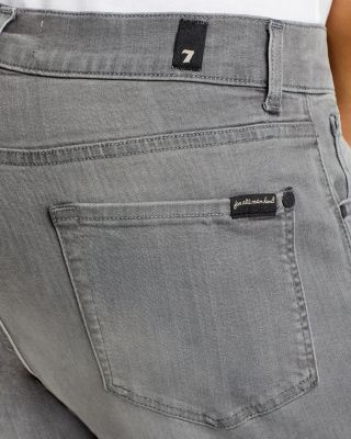 Luxe Performance Plus Slimmy Tapered Slim Fit Jeans in Gray