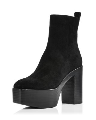 platform booties canada