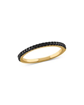 Bloomingdale's - Black Diamond Stacking Band in 14K Gold, 0.20 ct t.w. - 100% Exclusive