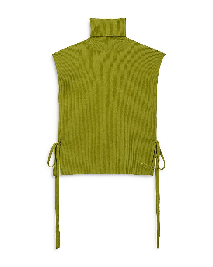 Tory burch green best sale sweater