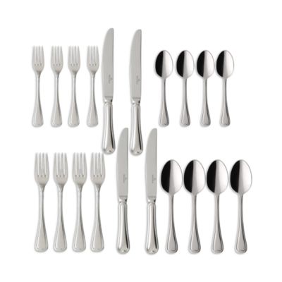 French Garden 20 Piece Flatware Set, Service for 4