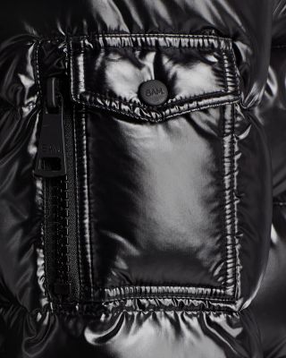 Glossy Glacier Down Coat