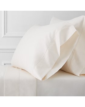 Hudson Park Collection - 500TC Pima Sateen Wrinkle-Resistant Sheets - 100% Exclusive