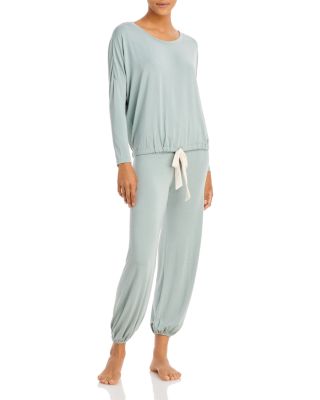 Eberjey Gisele Slouchy Pajama Set | Bloomingdale's