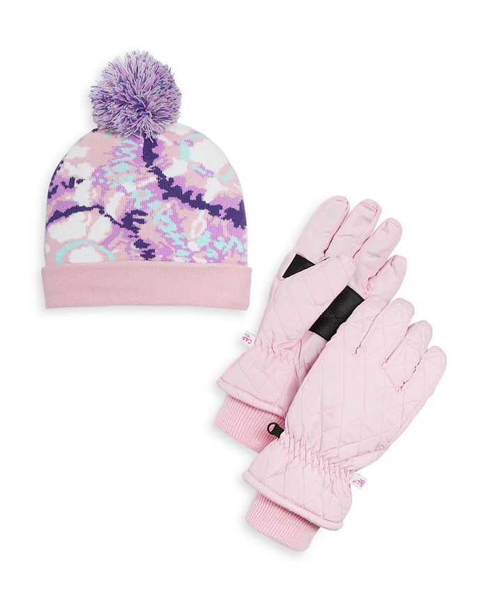 Girls winter hat and glove set new arrivals
