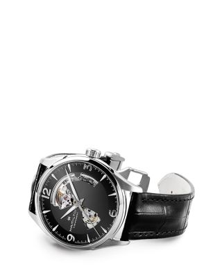 Jazzmaster Open Heart Watch, 42mm
