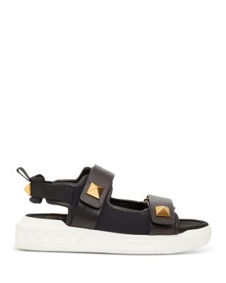 Valentino Garavani Women's Pyramid Studded Sport Sandals | Bloomingdale's