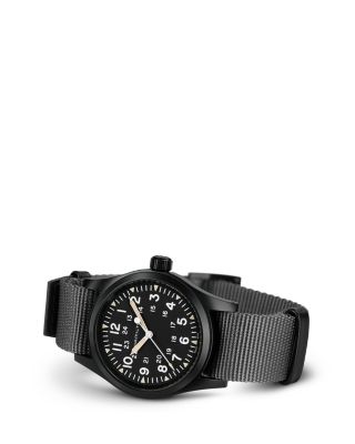 Mechanical Khaki Field Watch, 38mm