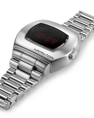 PSR American Classic Digital Watch, 40.8mm x 34.7mm