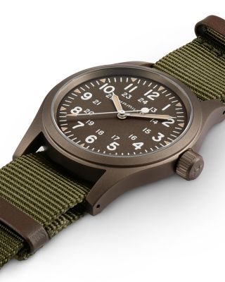 Mechanical Khaki Field Watch, 38mm