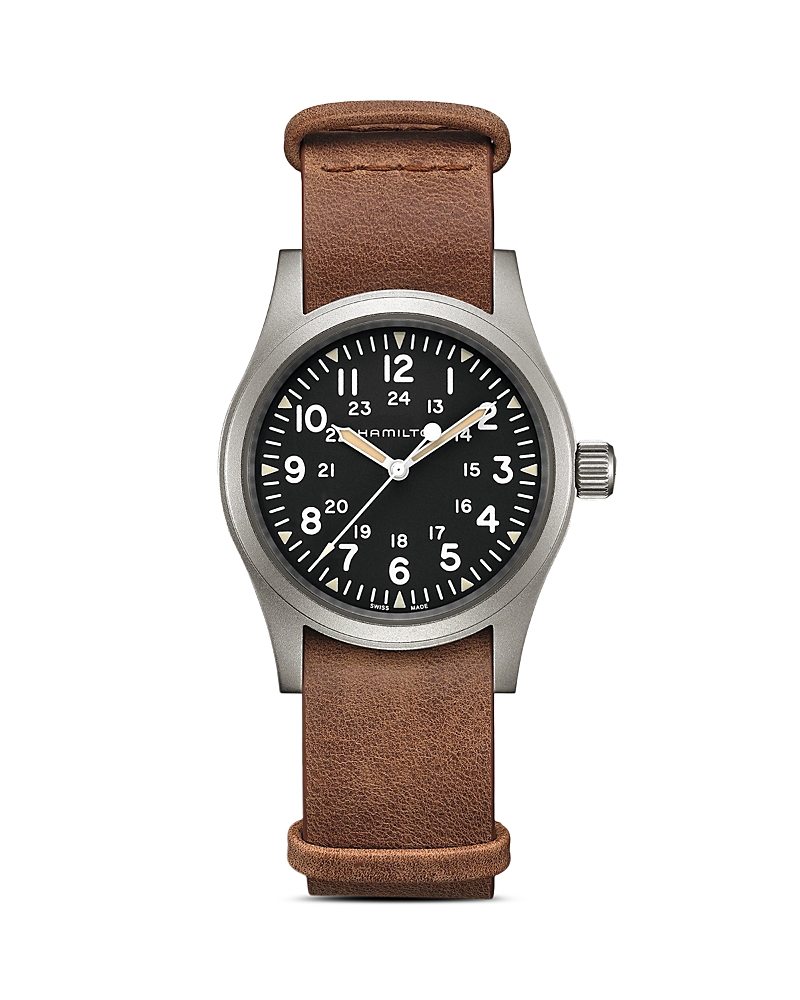 Hamilton Mechanical Khaki Field Watch, 38mm