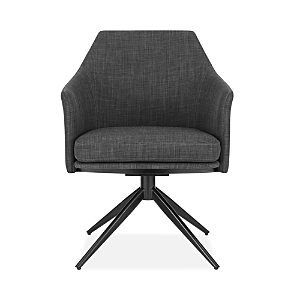 Euro Style Signa Armchair In Charcoal